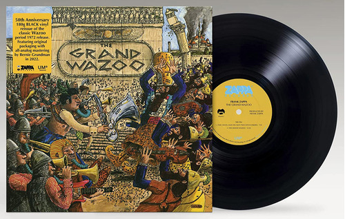 Frank Zappa The Grand Wazoo Vinyl Lp