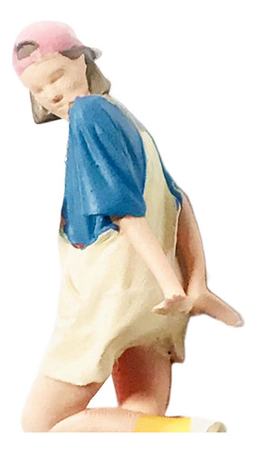 2x 1:64 Figuras De Personas Modelo De Personas En Miniatura
