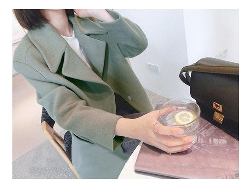 Gabardina Térmica De Invierno Para Mujer Abrigo Largo A