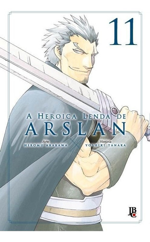 Heroica Lenda De Arslan, A - Vol. 11: Não Aplica, De Tanaka. Série Não Aplica, Vol. Não Aplica. Editora Liber Ars, Capa Mole, Edição 11 Em Português, 2021