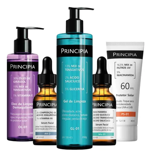 Principia Kit Antiacne Demaquilante Essencial