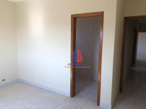 Imagem 4 de 10 de Apartamento Com 2 Dormitórios Para Alugar, 80 M² Por R$ 950,00/mês - Jardim Boa Vista - Santa Bárbara D'oeste/sp - Ap1726