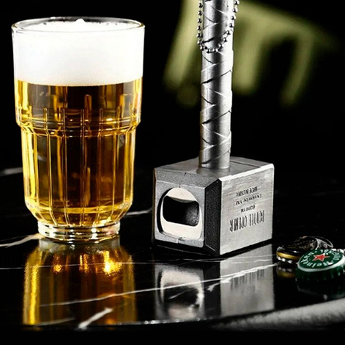 Martillo Thor Mjolnir Despatador Abre Botellas Cerveza