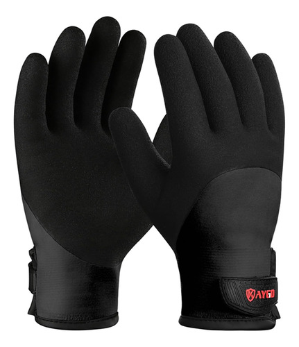 Guantes De Trabajo Térmicos Impermeables Invierno Homb...