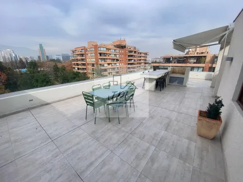 Penthouse Gran Terraza Quincho Clínica Alemana