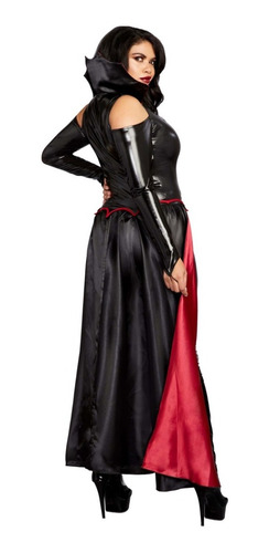 Disfraz Vampiro Vampiresa Dracula Mujer Damas Envio Gratis B