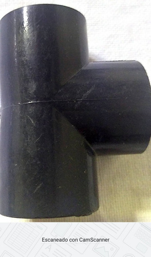 Tee Pvc 1 ' A Presion Tubrica Para Aguas Blancas Pak 12