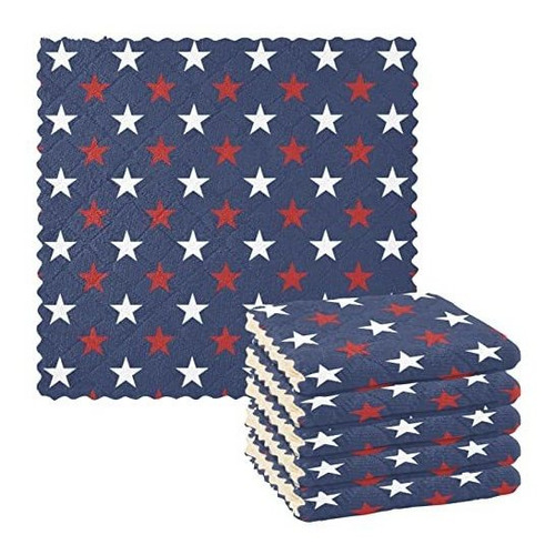 Vigtro American Star - Toallas De Tela Súper Absorbentes, Tr