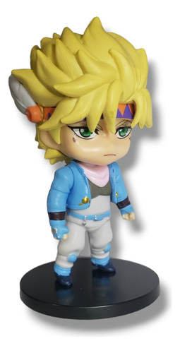 Caesar Zeppeli Figura Gashapon Jojo's Bizarre Adventure