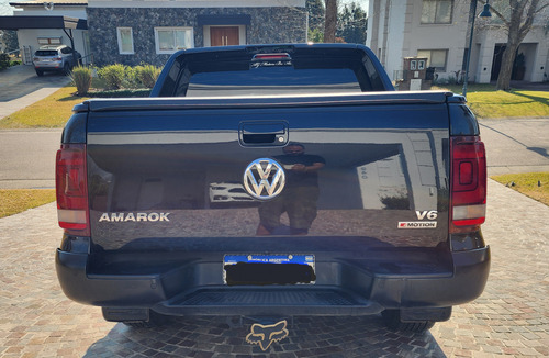 Volkswagen Amarok 3.0 V6 Extreme Black Style