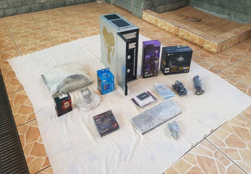 Pc-gamer Amd Fx-9590 16gb Ram R9 270x Ssd240gb Gabinete Nzxt