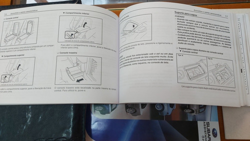 Manual Proprietário Subaru Tribeca 2009 2010 (Usado)