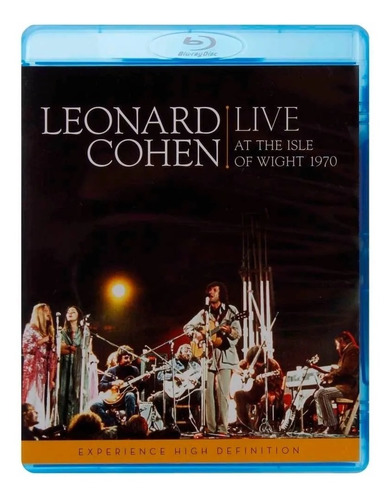 Blu-ray Leonard Cohen Live At The Isle Of Wight 1970