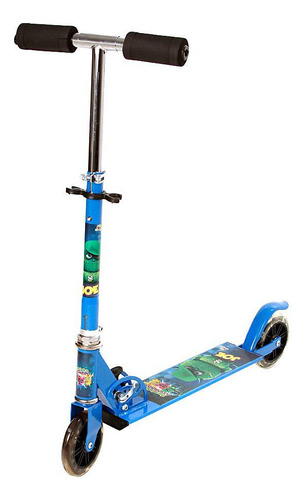 Brinquedo Infantil Patinete Scooter 2 Rodas Turminha