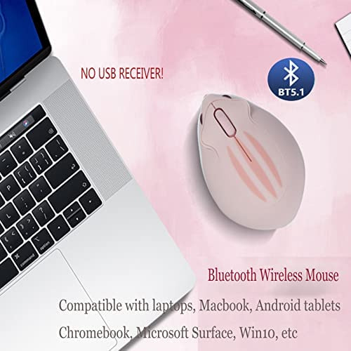 Ratón Bluetooth, Ratón Inalámbrico Con Forma De Hámster, Rat