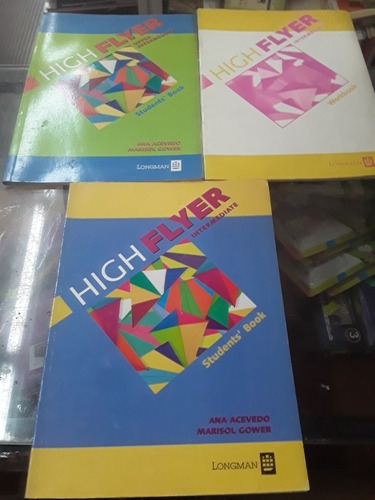 Libros De Inglés - High Flyer Intermediate Y Upper Lote X 3