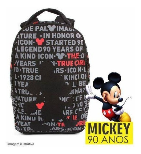 Mickey Mouse Vintage Dermiwil 51939 + Estojo Mochila Disney 