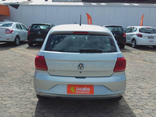 Volkswagen Gol 1.0 12v Mpi Totalflex 4p Manual