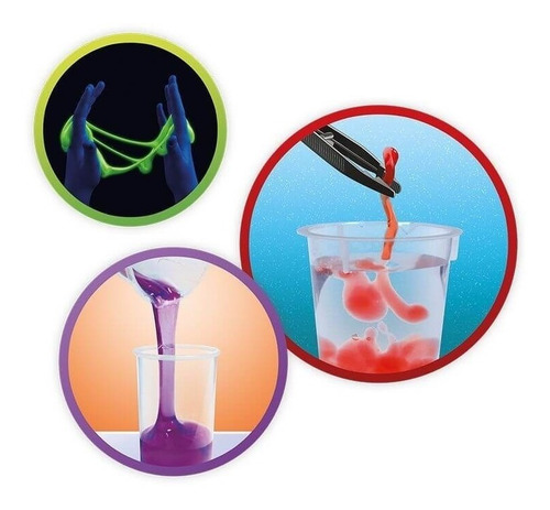 Juguete Didáctico De Ciencia Buki Mega Slime Pegajoso