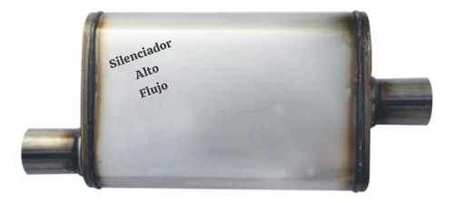 Silenciadores At 2.5 PuLG Compatible Con Bmw X3 2.0l