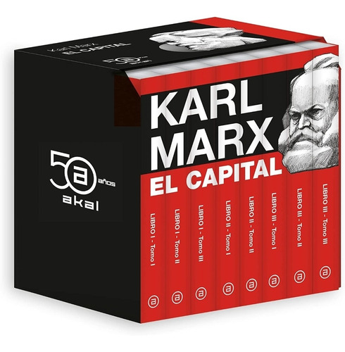 El Capital Obra Completa + Regalo Manifiesto Comunista 