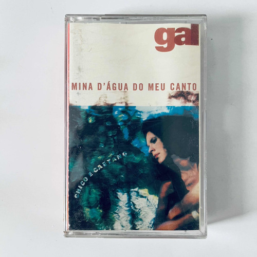 Gal Costa - Mina D Agua Do Meu Canto Cassette Nuevo