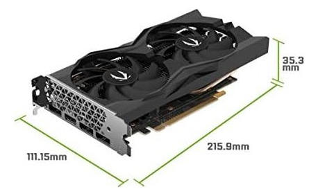 Tarjeta Video Zotac Geforce Gtx1660 6gb Gddr5 192 Bits