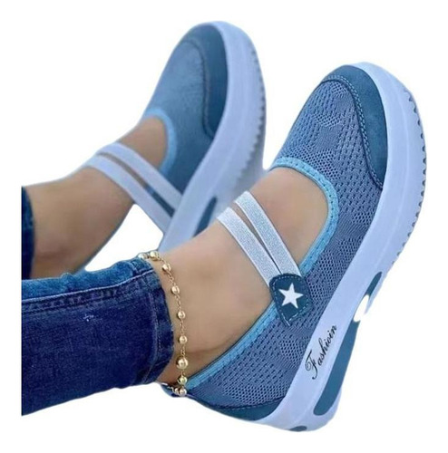 Avovi Zapatillas Deportivas De Malla Transpirable Para Mujer