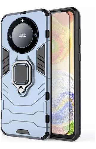 Funda Multifunción Para Honor Magic 5 Lite Con Vidrio Mica