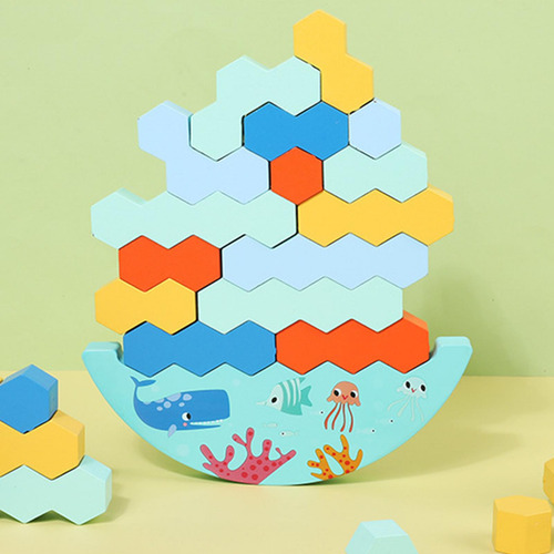 Stacking Balance Toy Stacker Balance Block Set Building