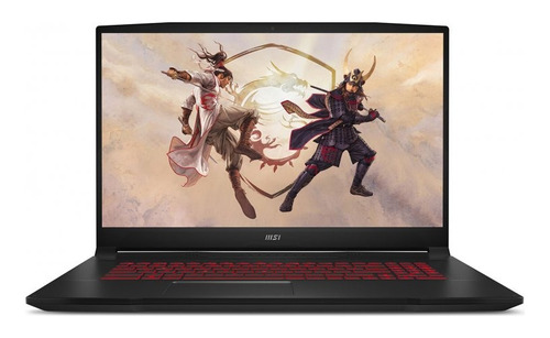 Msi Katana Gf76 Negro 17.3 Computadora Portátil Para Juegos 