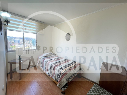 Imagen 20 de 30 de Rebajado!!! Cómodo Y Luminoso Departamento Frente Al Mar,