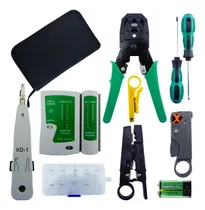Comprar Set De Herramientas Para Redes Rj45-rj11 Con Estuche