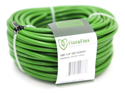 Floraflex - Flora Tubing ¼  - 100' - Manguera De Riego