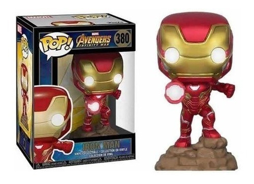 Funko Pop Iron Man Avengers Infinity War Lights Up! 