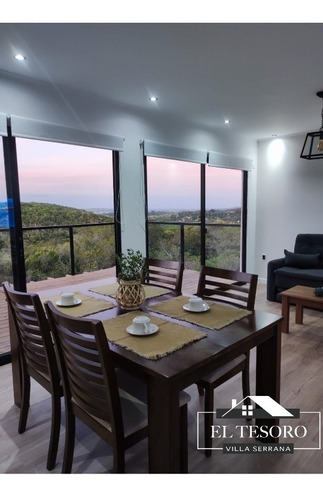Imagen 6 de 24 de Casa Villa Serrana C/jacuzzi Alquiler -el Tesoro