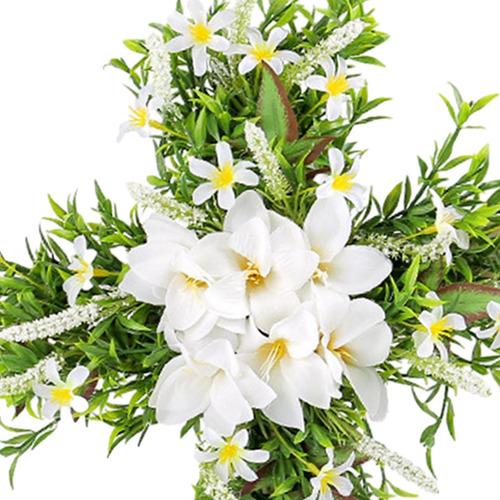 Corona De Cruz Liliácea De Pascua, Guirnalda, Adorno De