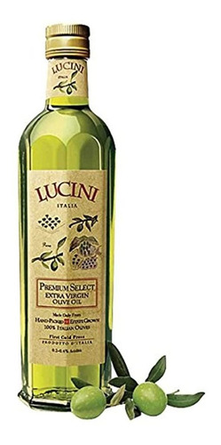 Aceite De Oliva Virgen Extra Lucini Italia, 25.4 Onzas