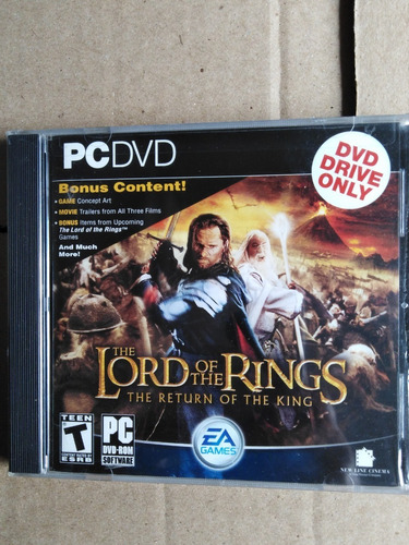 The Lords Of The Rings The Return Of The King  Pc