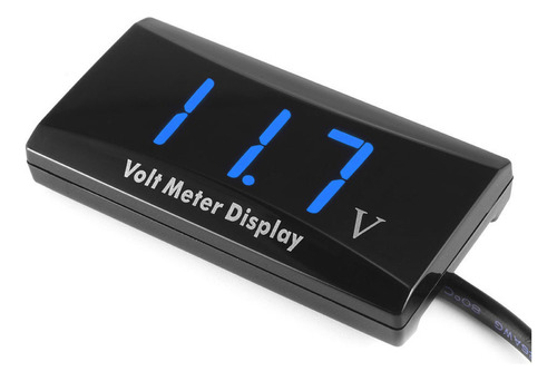 Display Led De Voltímetro Digital De 12v Para Carro/biciclet