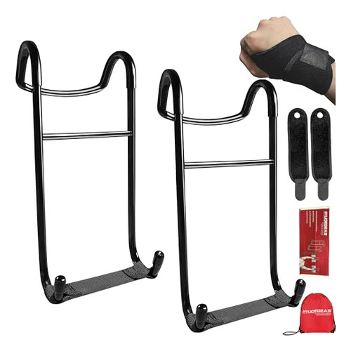 Ganchos Para Mancuernas Con Capacidad De 250 Lb Para Ejercic