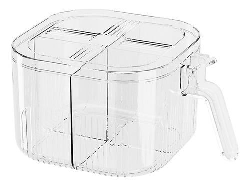 Caja De Condimentos Con Tapa, Tarro De Especias Con Asa,
