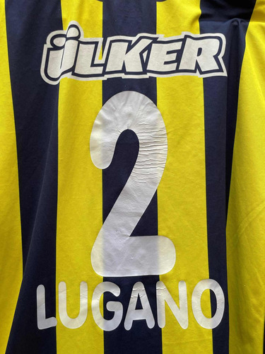 Camiseta Fenerbahçe Diego Lugano Original  Excelente Estado.
