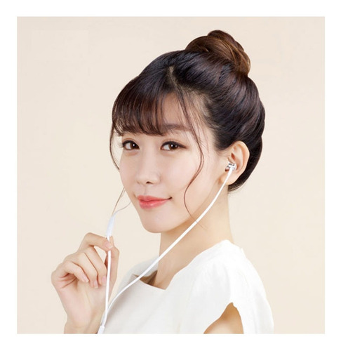 Xiaomi Piston Fresh 3ra Generacion Manos Libres Android Samsumg Conector 3.5 Mm Color Blanco