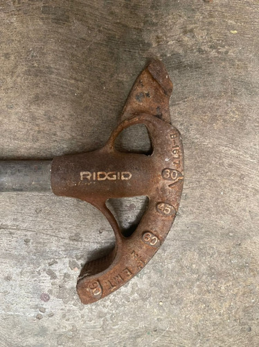 Dobla Tubo Conduit Emt Ridgid 1/2 