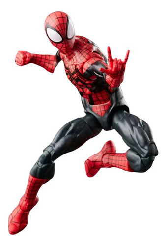Figura Joint Movable Action De Ben Reilly De Scarlet Spiderm