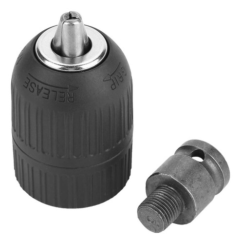 Taladro Sin Llave De 2-13 Mm Cuck 1/2in-20unf Con Adaptador