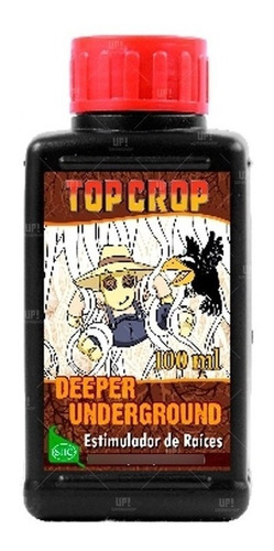 Top Crop Underground Fertilizante Raíces 100 Ml Grow