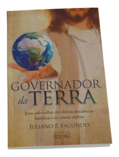 Governador Da Terra - Jesus Sob O Olhar Últimas Descobertas