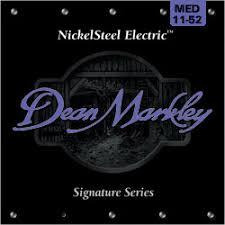 Cuerdas Guitarra Eléctrica Dean Markley Nickel Steel 11-52 2